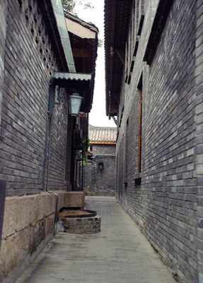 China Tours, China Travel Guide, Chengdu Attraction, Kuan Alley and Zhai Alley of Chengdu