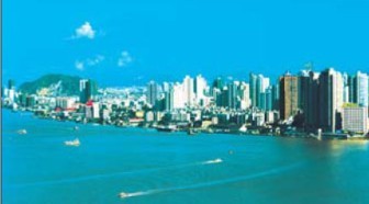 Coastal Wenzhou City
