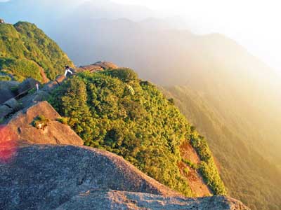 China Travel Guide, Guilin Travel Guide, Guilin Attraction, Mao'ershan of Xing'an