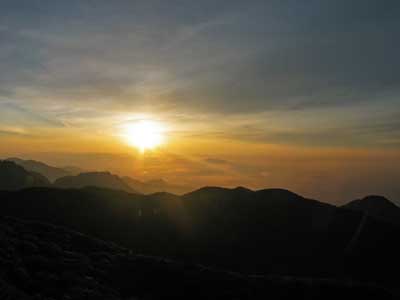 China Travel Guide, Guilin Travel Guide, Guilin Attraction, Mao'ershan of Xing'an