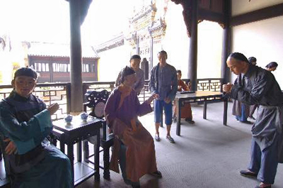 China Attraction, Chongqing Travel Guide,Huguang Assembly Hall Buiding Group of Chongqing