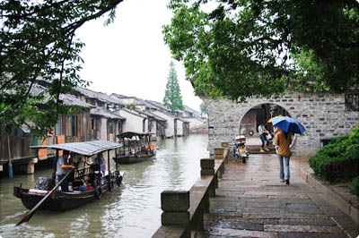 China Travel Guide, Zhejiang Attraction, Wuzhen Village of Zhejiang