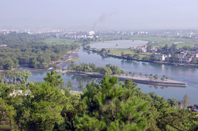 China Tours, Guilin Travel Guide, Lingqu Canal of Guilin