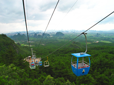 China Tour, Guilin Travel Guide, Yaoshan Mountain of Guilin