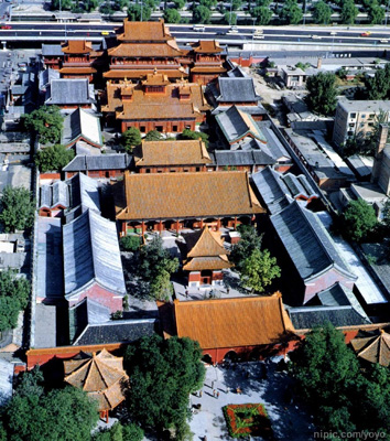 China Tour, Beijing Travel Guide, Yonghegong Lamastery of Beijing