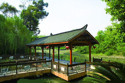 China Travel Guide, Sichuan Tours, Chengdu Attraction, Thatched Cottage of Dufu in Chengdu