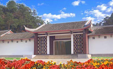 China Travel Guide, Hunan Attraction, Memorial Hall of Mao Zedong in Shaoshan