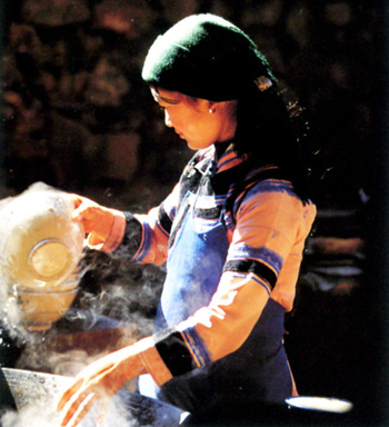 China Travel Guide, Yunnan Tours, Hani Terraced Fields of Yuanyang