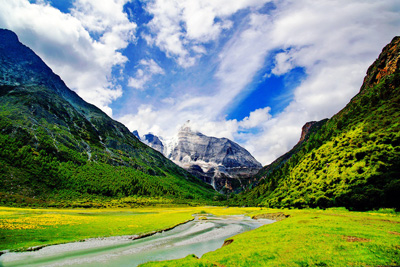 China Travel Guide, Sichuan Attraction, Yading Scenic Area of Daocheng