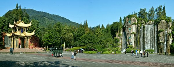 Bao Guo Temple on Mount Emei