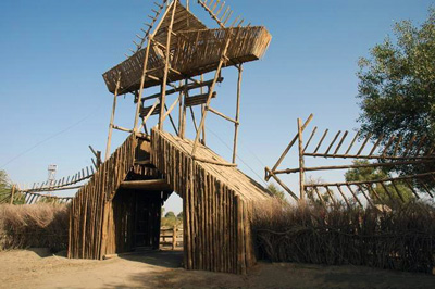 China Travel Guide, Xinjiang Tours, Lopnur Village of Xinjiang