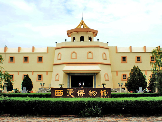 China Tours,Ningxia Tours,Western Xia Museum