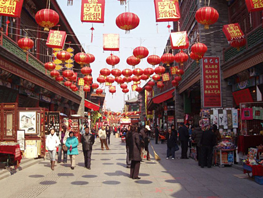 China Tours, Tianjin Tours, Ancient Culture Street