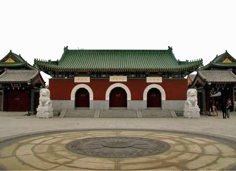 China Tours, Tianjin Tours, Dabei Temple/Great Compassion Temple