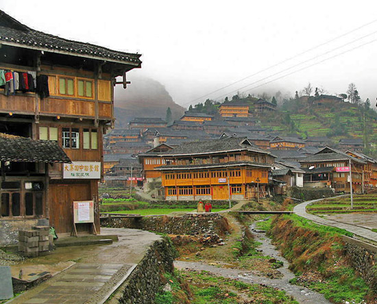 China Tours, Guilin Tours, Longsheng Tours, Dragon's Backbone Rice Terraces 