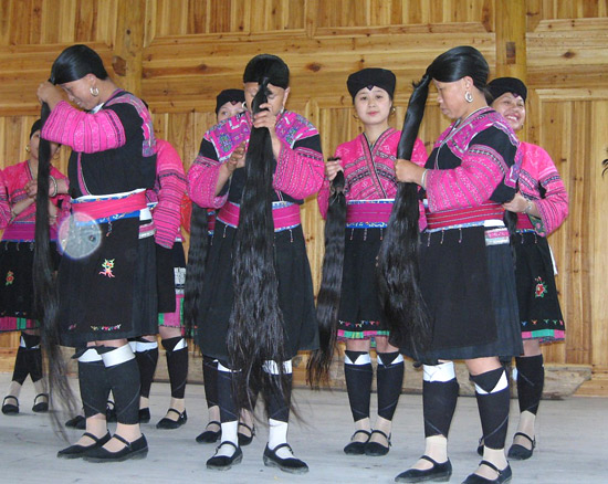 China Tours, Guilin Tours, Longsheng Tours, Dragon's Backbone Rice Terraces 