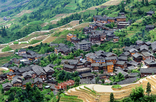China Tours, Guilin Tours, Longsheng Tours, Dragon's Backbone Rice Terraces 