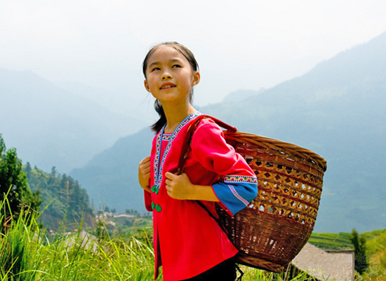 China Tours, Guilin Tours, Longsheng Tours, Dragon's Backbone Rice Terraces 