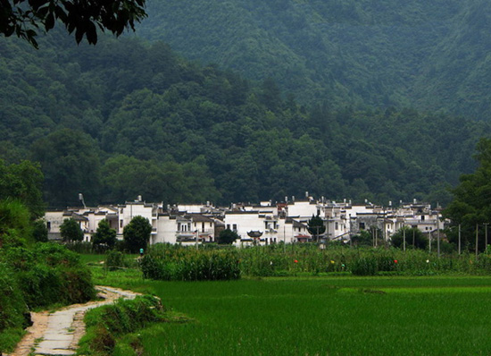 China Tours, Wuyuan Tours, Shangrao Tours, Xiaoqi Ancient Village