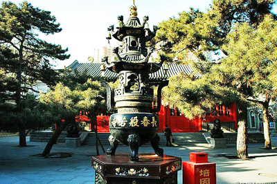 China Travel Guide, China Tours, Changchun Travel Guide, Banruo Temple of Changchun