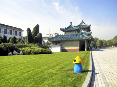 China Travel Guide, China Tours, Changchun Travel, Beishan Mountain Park of Changchun