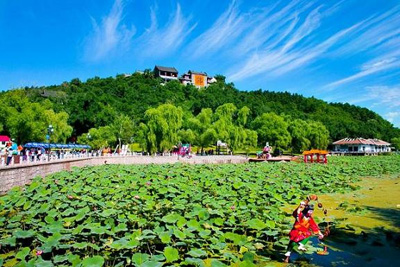 China Travel Guide, China Tours, Changchun Travel, Beishan Mountain 