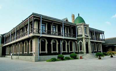 China Travel Guide, Changchun Tours, Puppet Emperor's Imperial Palace