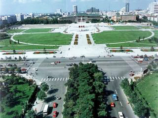 China Tours, China Travel Guide, People's Square of Changchun