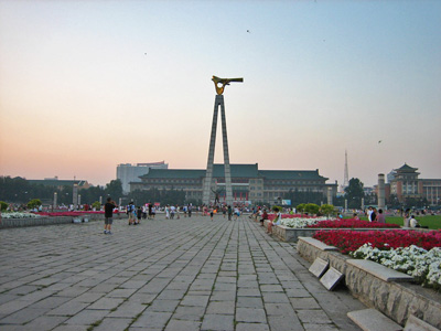 China Tours, China Travel Guide, Culture Center of Changchun