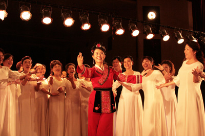 China Tours, China Travel Guide, Guilin Attraction, Sanjie Liu Show