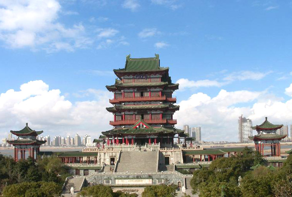 China Tours,Jiangxi Tours,Nanchang Tours,Tengwang Pavilion