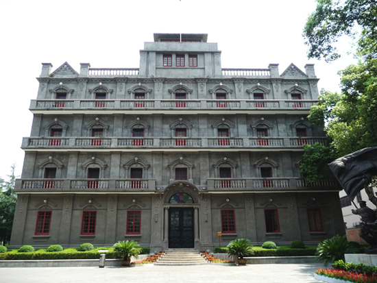 China Tours,Jiangxi Tours,Nanchang Tours,Nanchang August 1st Uprising Museum