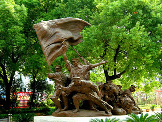 China Tours,Jiangxi Tours,Nanchang Tours,Nanchang August 1st Uprising Museum