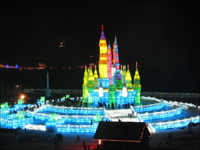 China Travel Guide, Harbin Tours, Harbin Great Snow and Ice World