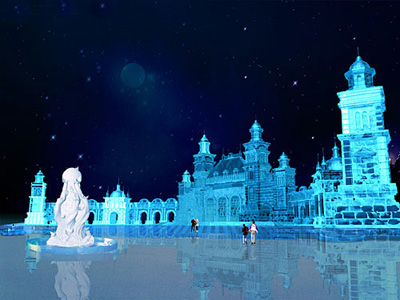 China Travel Guide, Harbin Tours, Harbin Great Snow and Ice World