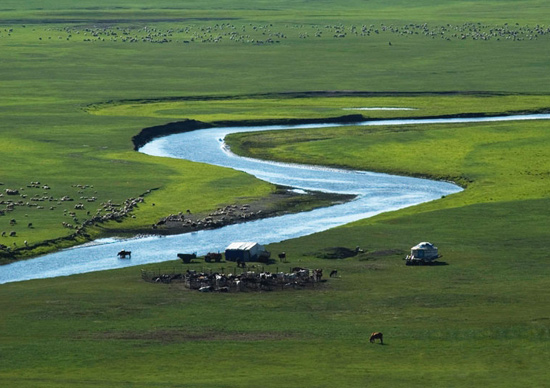 China Tours,Inner Mongolia Tours,Hulunbuir Tours,Baerhu Tours