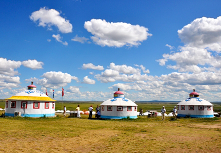 China Tours,Inner Mongolia Tours,Hulunbuir Tours,Bayanhushuo Grassland