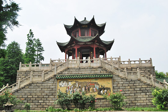 Pipa Pavilion,Jiujiang Tours,Jiangxi Tours,China Tours