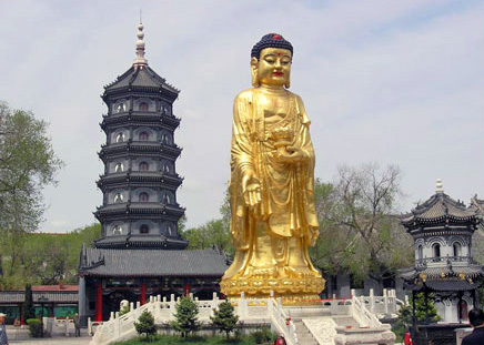 China Tours, China Travel Guide, Harbin Attractions, Seven-tiered Buddhist Pagoda