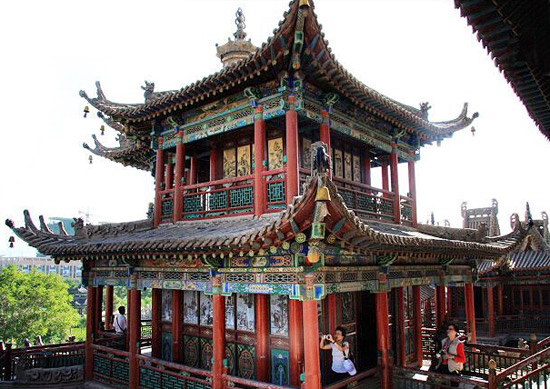 Gaomiao Temple, Zhongwei Gao Temple