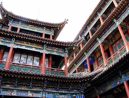 Gaomiao Temple,Zhonwei Tours, Ningxia Tours,China Tours
