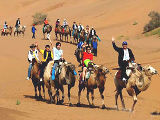 Shapotou,Silk Road Tours,Ningxia Tours,China Tours