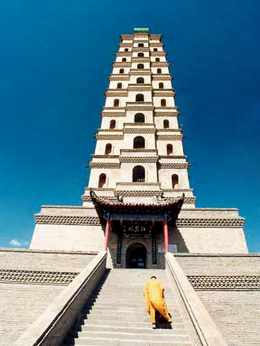 Haibao Pagoda,Yinchuan Tours,Ningxia Tours,China Tours