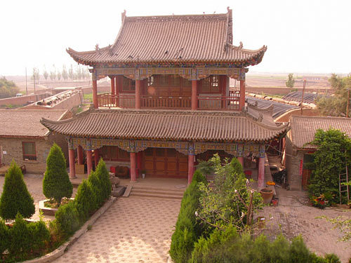 Haibao Temple,Yinchuan Tours,Ningxia Tours,China Tours