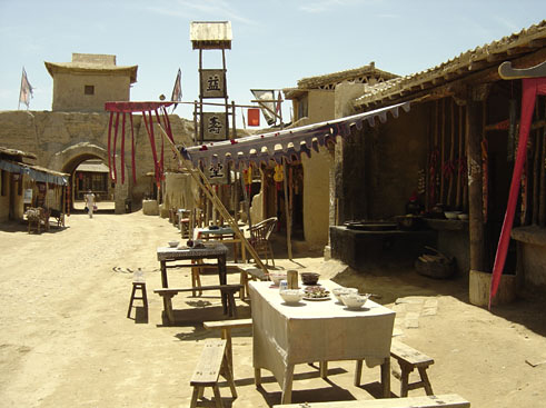 Yinchuan Huaxia Western Film and Television City/China West Film Studio,Yinchuan Tours,Ningxia Tours,China Tours