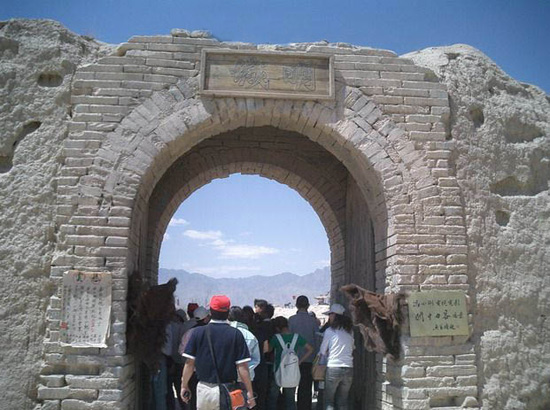 Yinchuan Huaxia Western Film and Television City/China West Film Studio,Yinchuan Tours,Ningxia Tours,China Tours