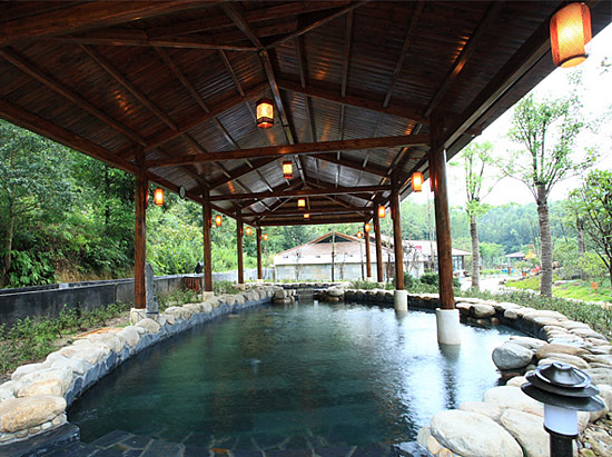 Yellow Mountain Hot Spring Resort,Yellow Mountain,Huangshan Tours,China Tours