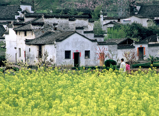 Xidi Ancient Village,Yellow Mountain,Huangshan Tours,China Tours