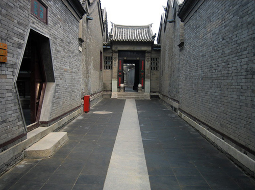 Shi Family Mansion,Tianjin Attractions,Tianjin Tours,China Tours