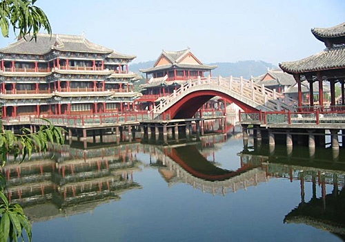 Hengdian World Studios,Hengdian Film and TV Production City,Yiwu Tours,Zhejiang Tours,China Tours